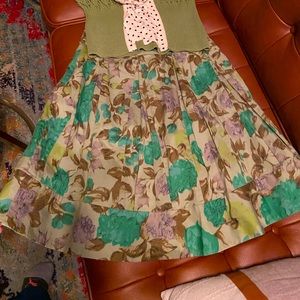 Odille skirt - Anthropologie